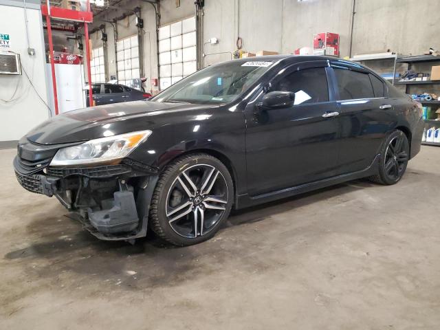 Изображение 1 2017 HONDA ACCORD SPORT SPECIAL EDITION 2017 с VIN 1HGCR2F14HA296503