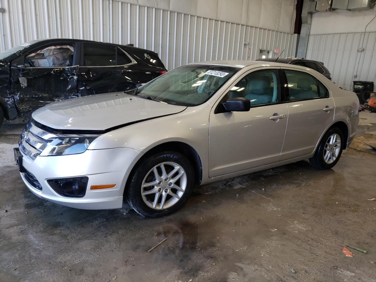 2012 FORD FUSION S 2012 image