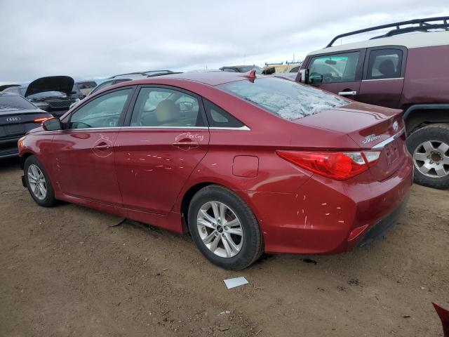 Изображение 2 2014 HYUNDAI SONATA GLS 2014 с VIN 5NPEB4AC5EH824473