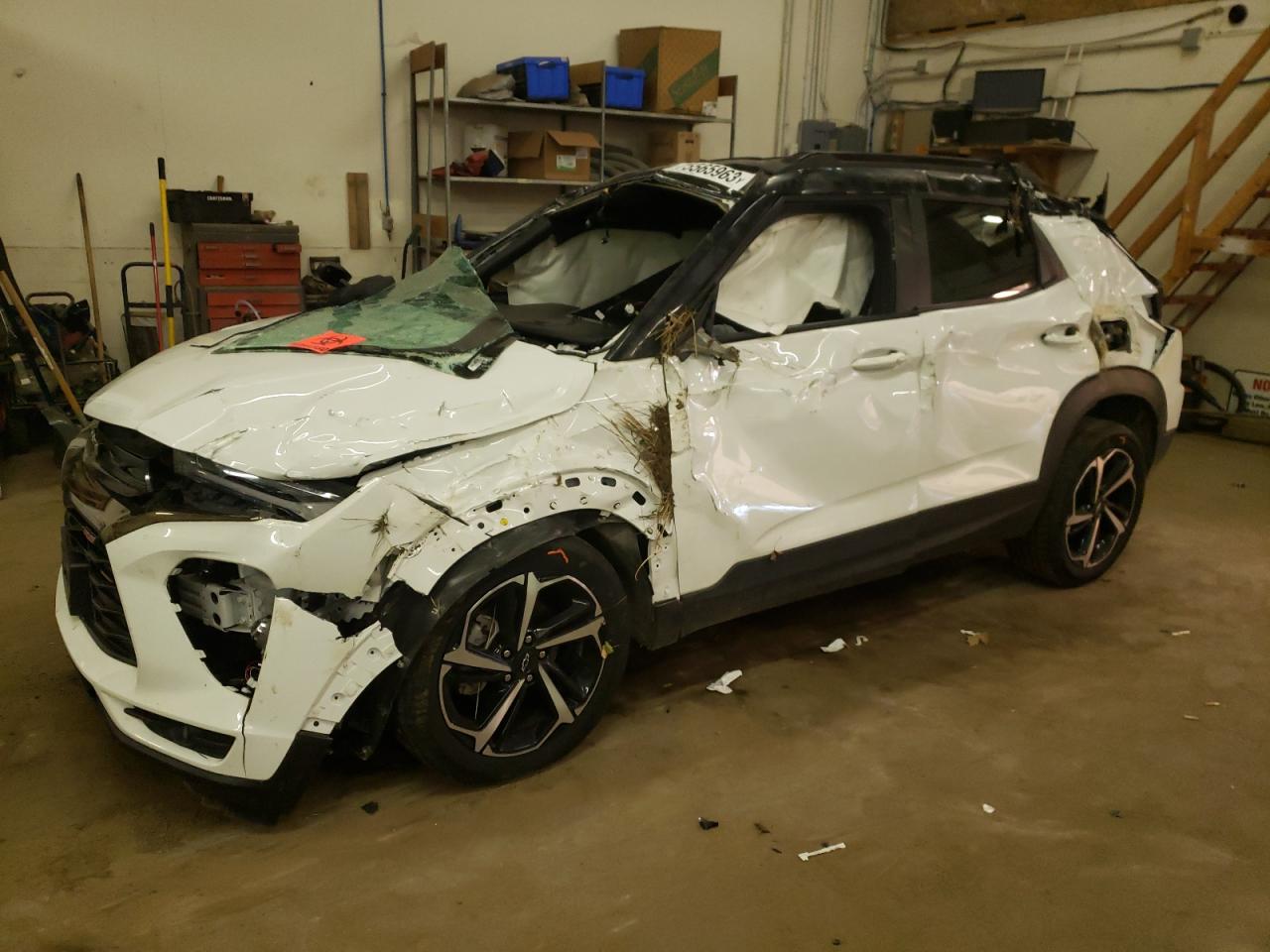 Image 1 of 2021 CHEVROLET TRAILBLAZER RS 2021 with VIN KL79MUSL4MB134625