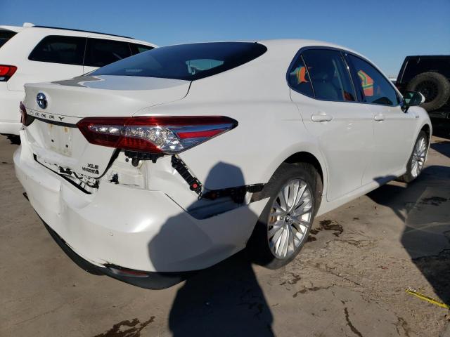 Изображение 3 2018 TOYOTA CAMRY HYBRID 2018 с VIN 4T1B21HK4JU002242
