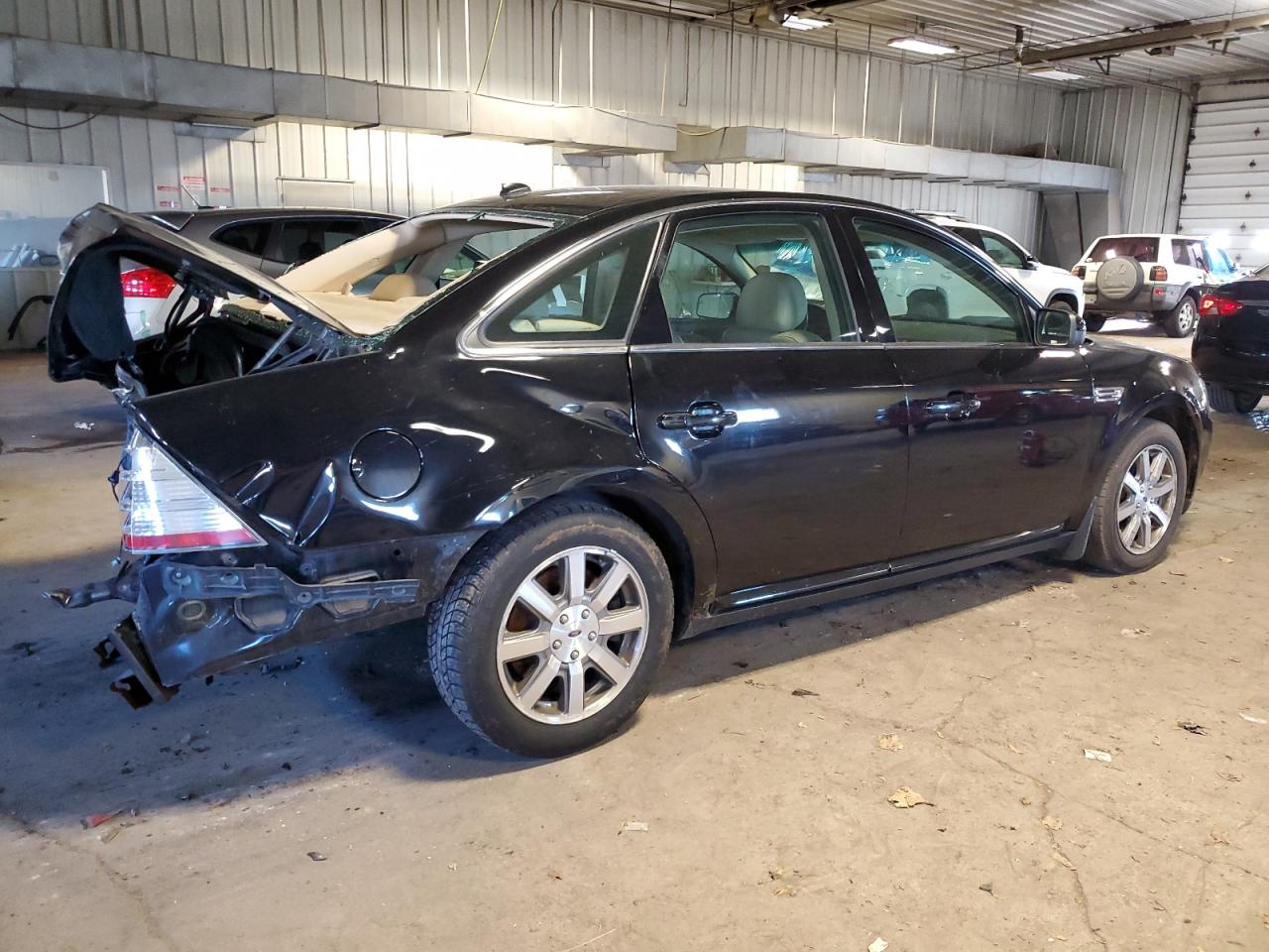 Изображение 3 2008 FORD TAURUS SEL 2008 с VIN 1FAHP24W88G174223