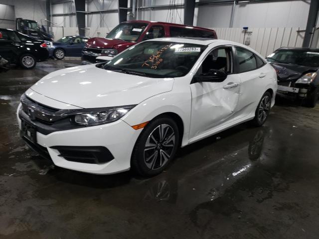 Image 1 of 2018 HONDA CIVIC EX 2018 with VIN 19XFC2F78JE002167