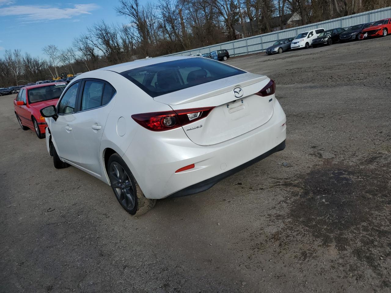 Image 2 of 2018 MAZDA 3 TOURING 2018 with VIN 3MZBN1V39JM245023