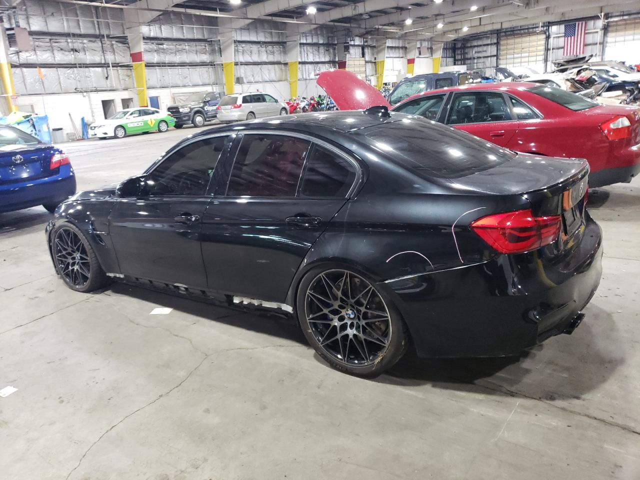 Изображение 2 2018 BMW M3  2018 с VIN WBS8M9C51J5J79049