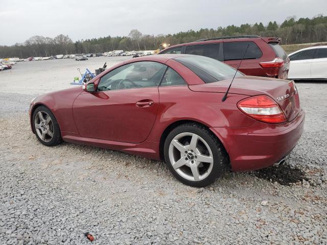 Image 2 of 2005 MERCEDES-BENZ SLK 350 2005 with VIN WDBWK56F15F040653