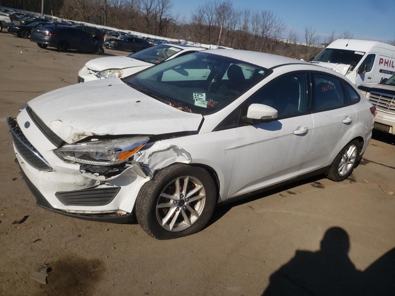 Obraz 1 z 2016 FORD FOCUS SE 2016 z VIN 1FADP3F20GL236198