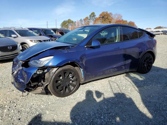 Изображение 1 2021 TESLA MODEL Y  2021 с VIN 5YJYGAEE2MF191808