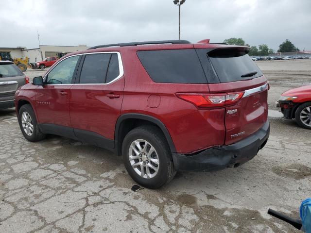 Изображение 2 2021 CHEVROLET TRAVERSE LT 2021 с VIN 1GNERGKW2MJ164282