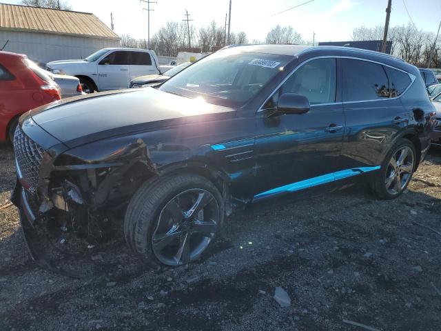 Image 1 of 2022 GENESIS GV80 BASE 2022 with VIN KMUHBDSB1NU099864