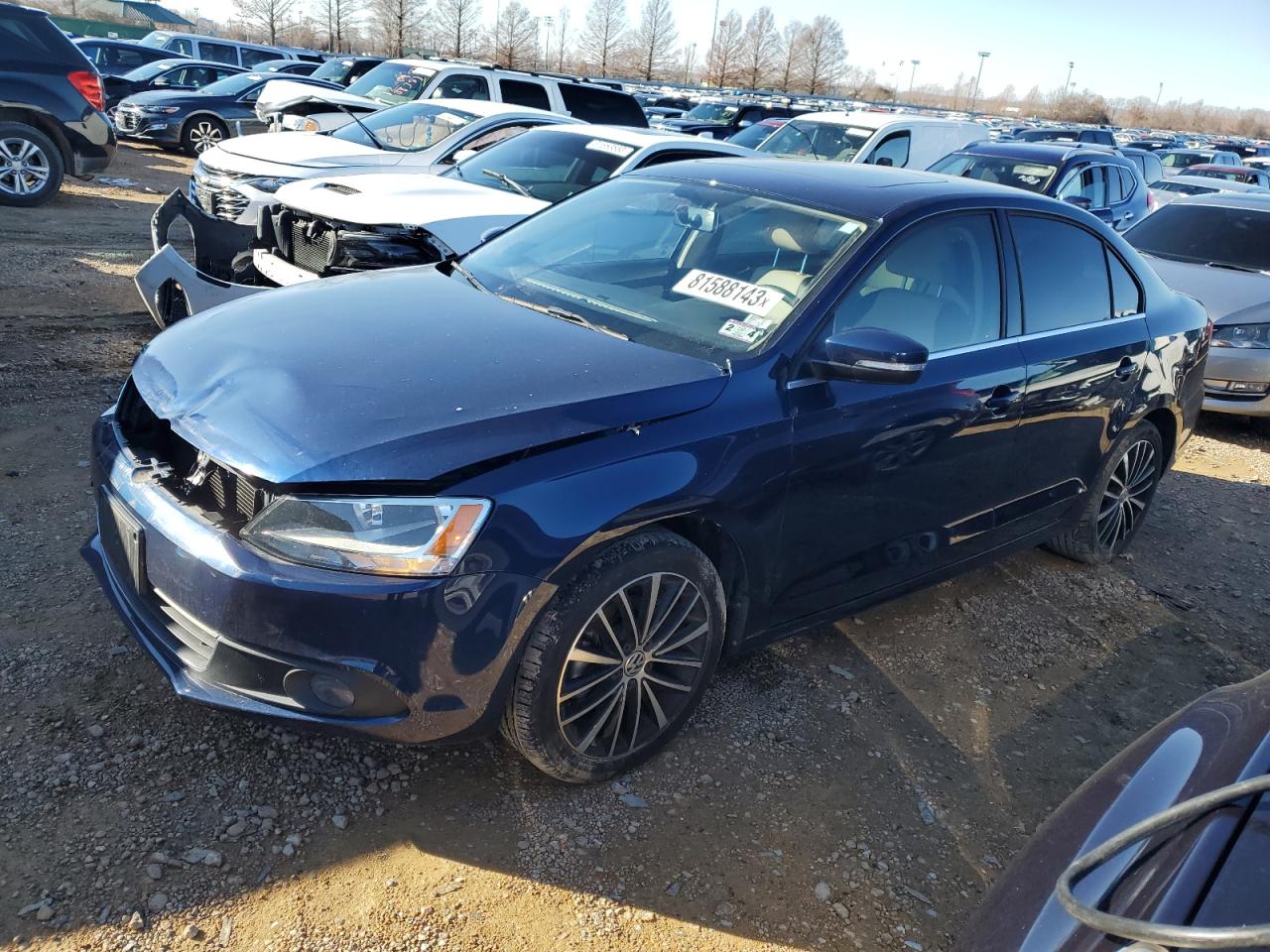 Obraz 2012 VOLKSWAGEN JETTA SEL 2012
