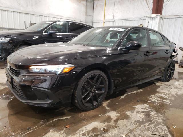 Image 1 of 2022 HONDA CIVIC SPORT 2022 with VIN 2HGFE2F58NH550156