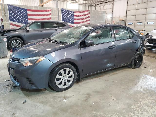 Изображение 1 2016 TOYOTA COROLLA L 2016 с VIN 2T1BURHE7GC672204