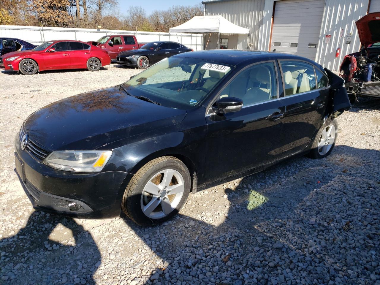 Obraz 2013 VOLKSWAGEN JETTA TDI 2013