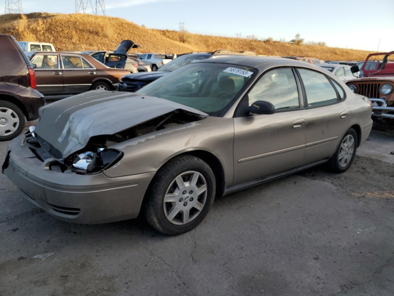 2006 FORD TAURUS SE 2006 image