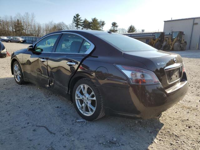 Изображение 2 2012 NISSAN MAXIMA S 2012 с VIN 1N4AA5AP6CC852727