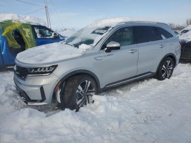 Image 1 of 2023 KIA SORENTO EX 2023 with VIN KNDRHDLG3P5210069