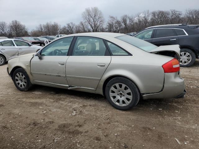 Изображение 2 2002 AUDI A6 3.0 QUATTRO 2002 с VIN WAULT64B82N067905