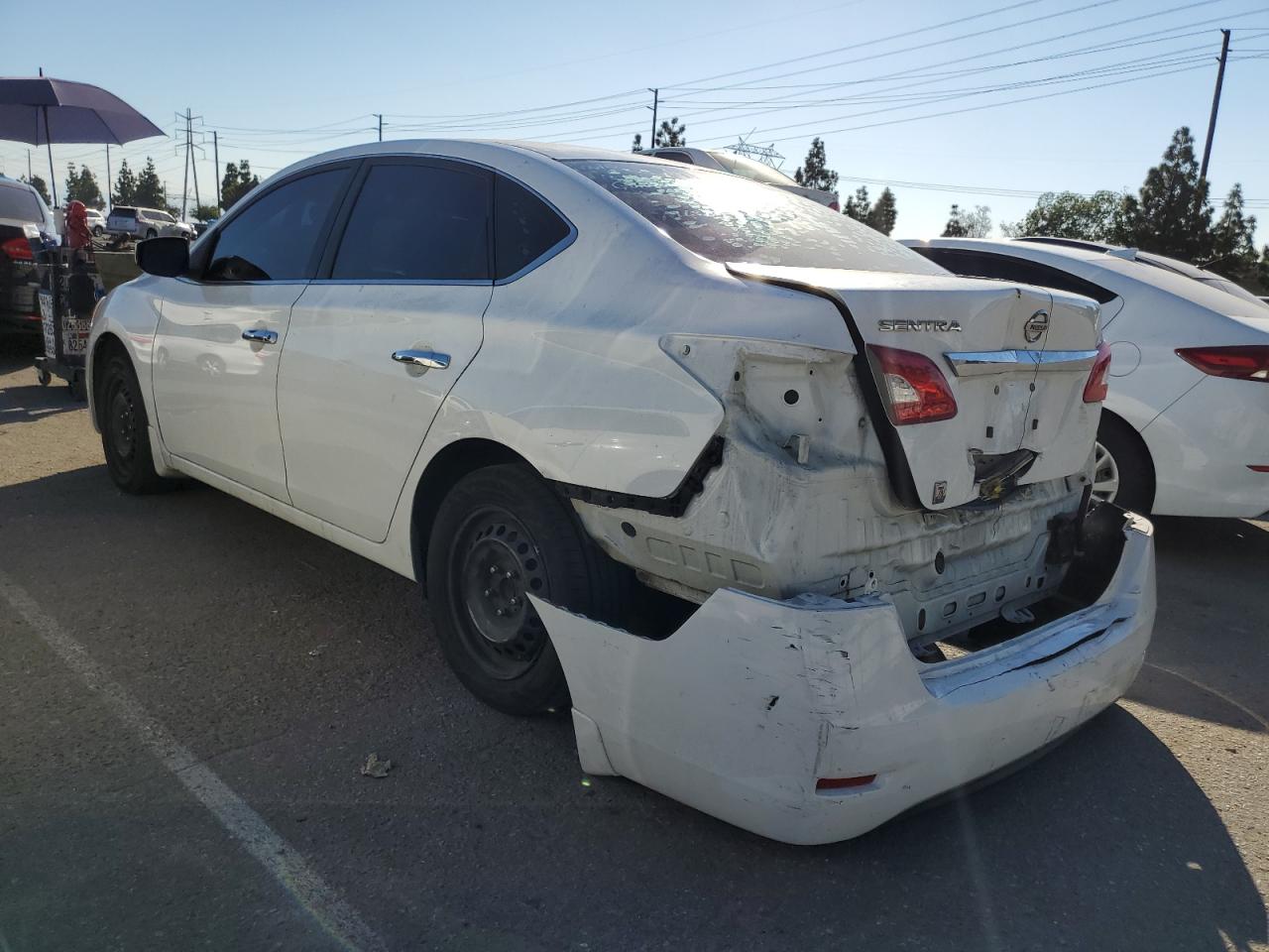 Obraz 2 z 2015 NISSAN SENTRA S 2015 z VIN 3N1AB7AP8FY322051