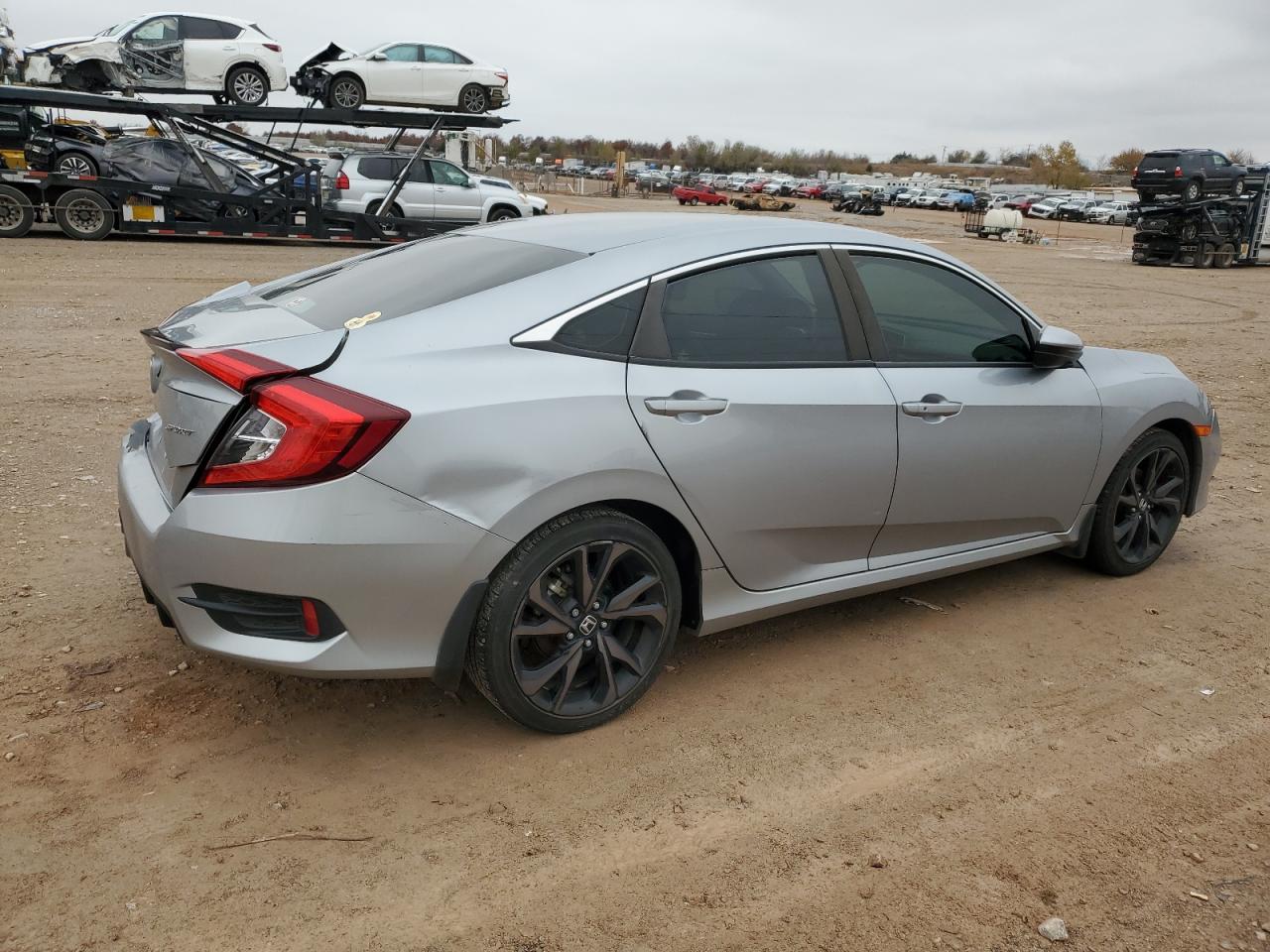 Image 3 of 2020 HONDA CIVIC SPORT 2020 with VIN 19XFC2F84LE005885
