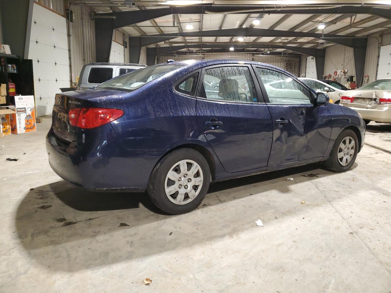 Obraz 3 z 2008 HYUNDAI ELANTRA GLS 2008 z VIN KMHDU46D58U556604