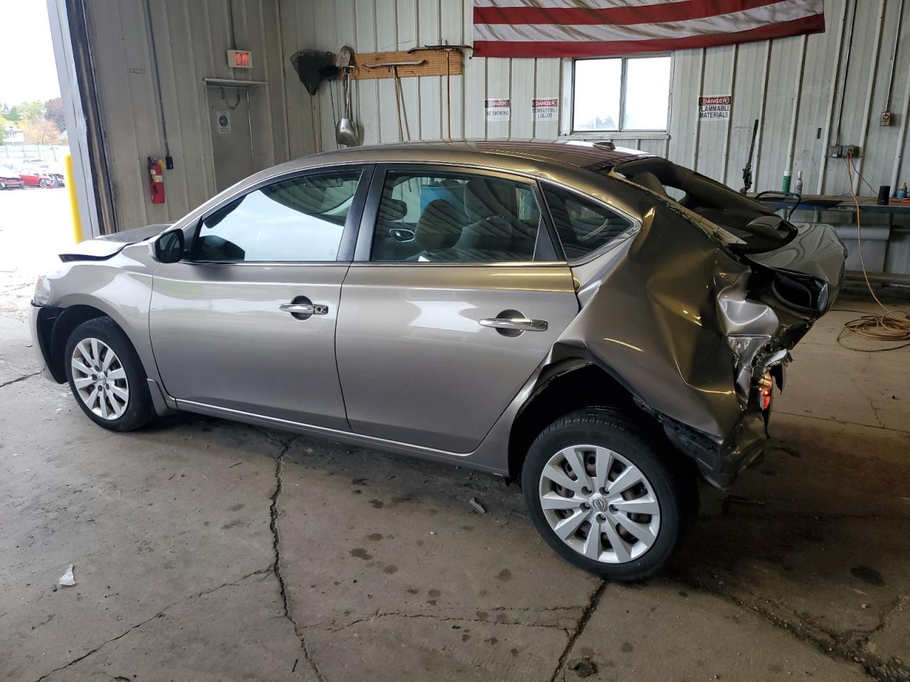 Image 2 of 2016 NISSAN SENTRA S 2016 with VIN 3N1AB7AP4GY291852