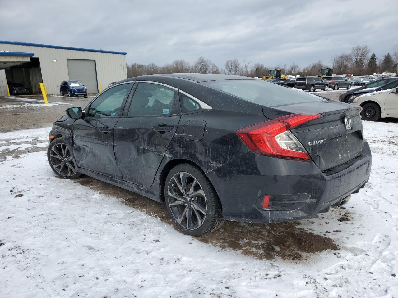 Image 2 of 2020 HONDA CIVIC SPORT 2020 with VIN 2HGFC2F80LH587277
