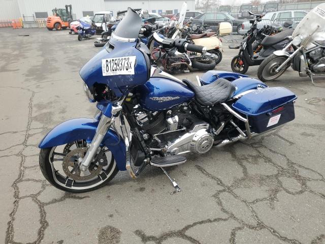 Изображение 2 2017 HARLEY-DAVIDSON FLHXS STREET GLIDE SPECIAL 2017 с VIN 1HD1KRC1XHB655403