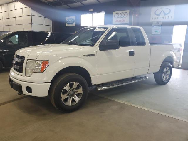 Изображение 1 2013 FORD F150 SUPER CAB 2013 с VIN 1FTFX1EF4DFB25496