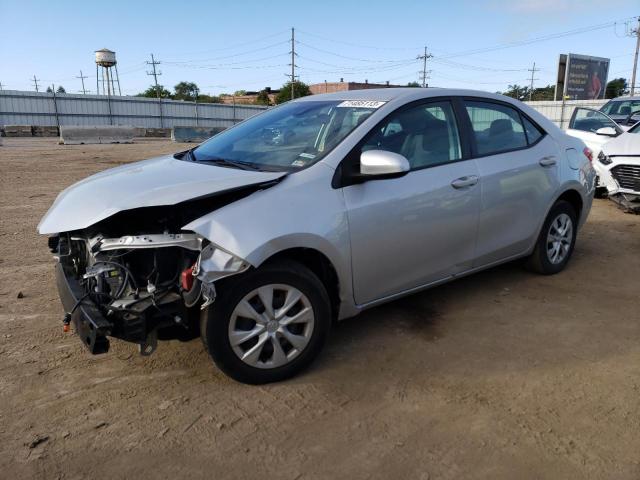 Obraz 1 z 2019 TOYOTA COROLLA L 2019 z VIN 5YFBURHE1KP946523