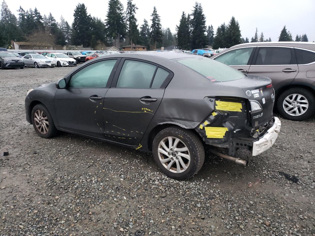 Image 2 of 2013 MAZDA 3 I 2013 with VIN JM1BL1V72D1793068