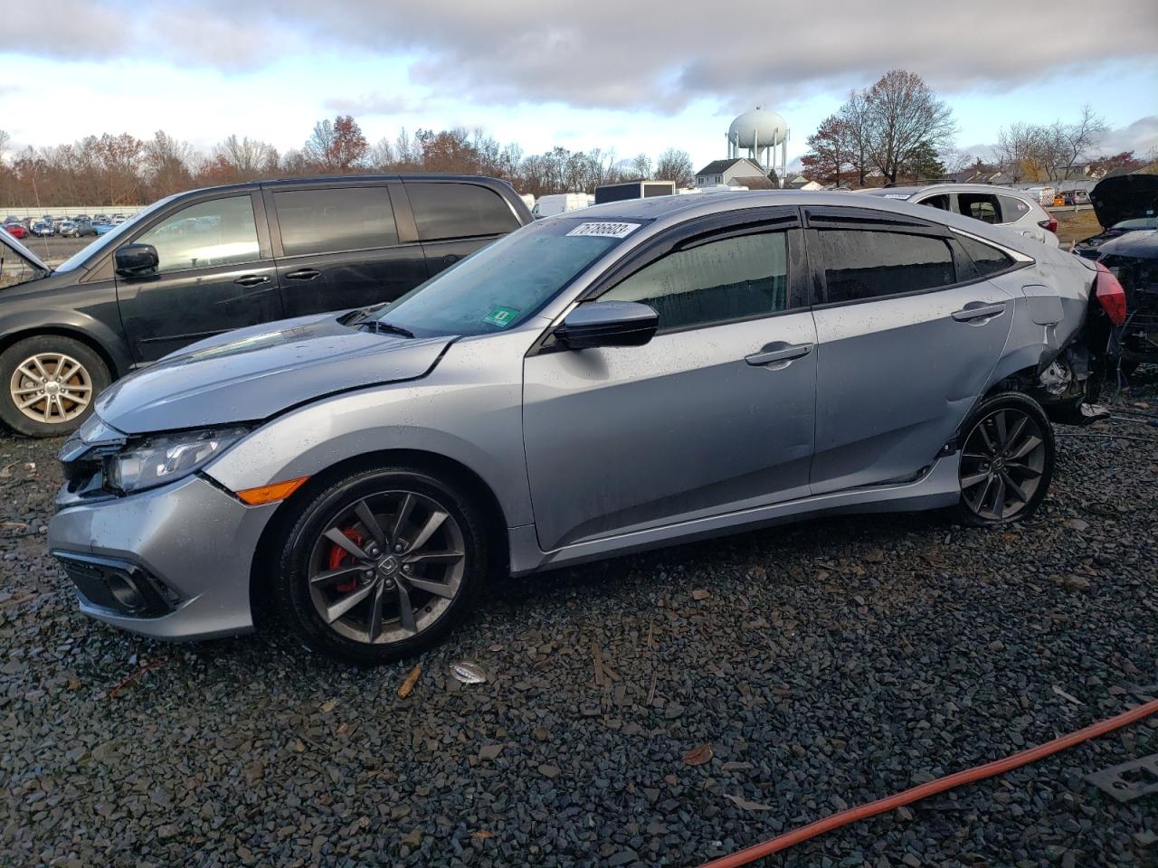 Изображение 1 2018 HONDA CIVIC LX 2018 с VIN 2HGFC2F59JH608940
