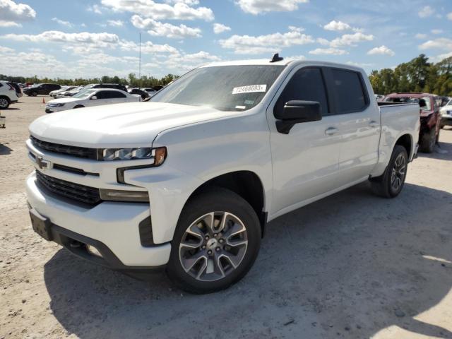 Image 1 of 2021 CHEVROLET SILVERADO K1500 RST 2021 with VIN 3GCUYEED4MG293552