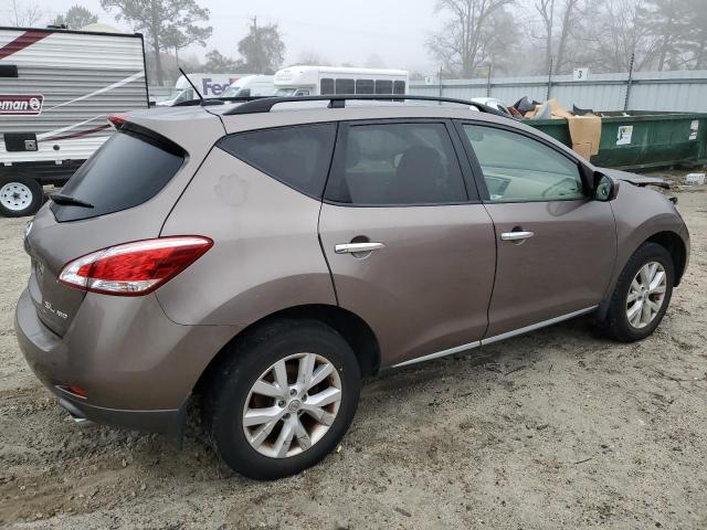 Изображение 3 2012 NISSAN MURANO S 2012 с VIN JN8AZ1MW6CW222627