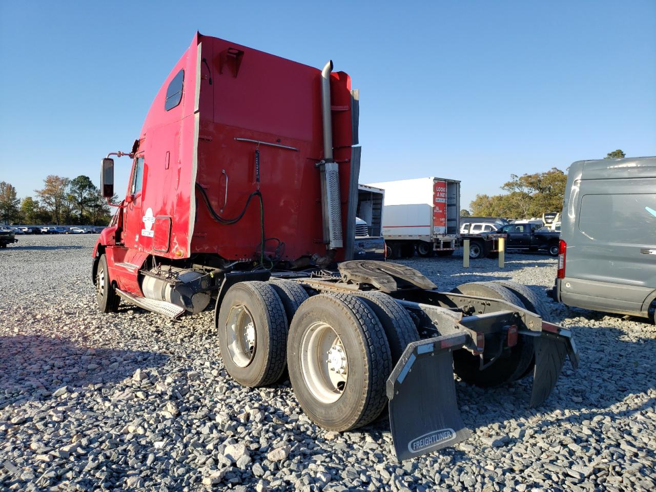 Image 3 of 2007 FREIGHTLINER CONVENTIONAL COLUMBIA 2007 with VIN 1FUJA6CV87LX20563