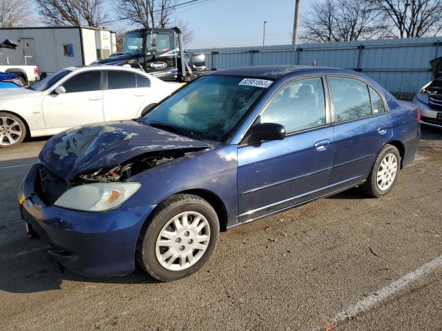 Obraz 1 z 2004 HONDA CIVIC LX 2004 z VIN 2HGES16594H584183