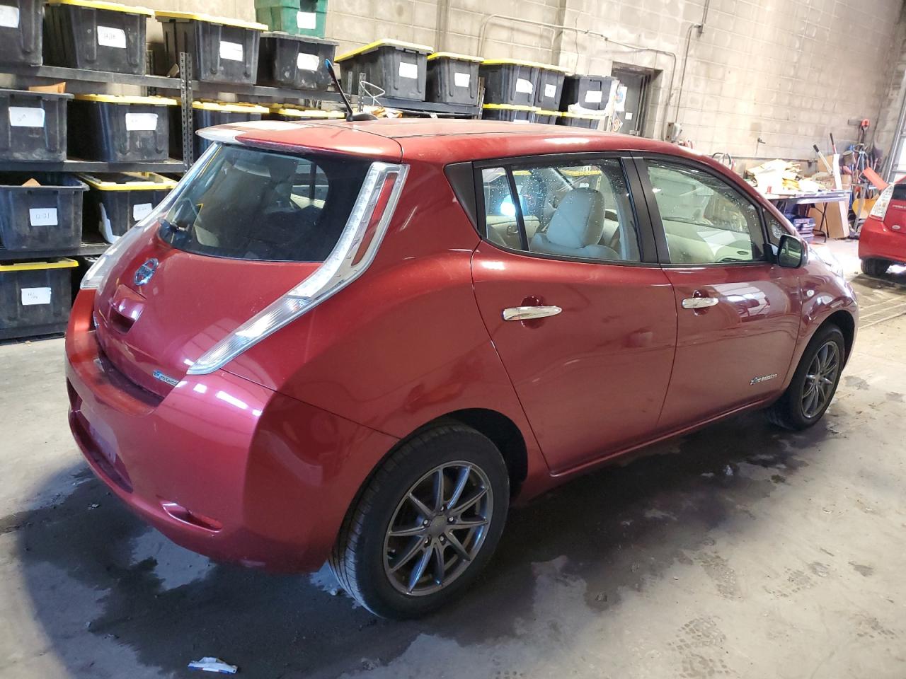 Image 3 of 2012 NISSAN LEAF SV 2012 with VIN JN1AZ0CP4CT025024