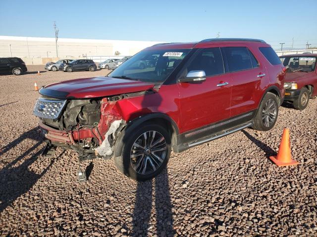 Obraz 1 z 2016 FORD EXPLORER PLATINUM 2016 z VIN 1FM5K8HTXGGC31434