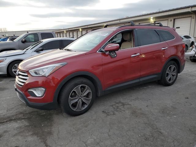 Image 1 of 2013 HYUNDAI SANTA FE GLS 2013 with VIN KM8SNDHF5DU013864