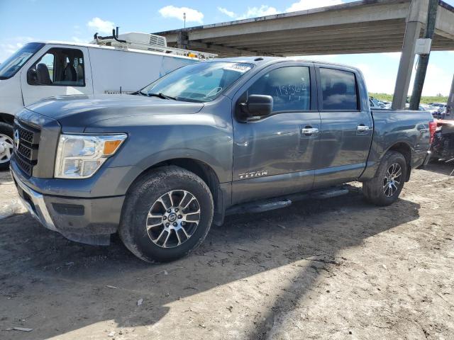 Изображение 1 2021 NISSAN TITAN SV 2021 с VIN 1N6AA1EFXMN502086
