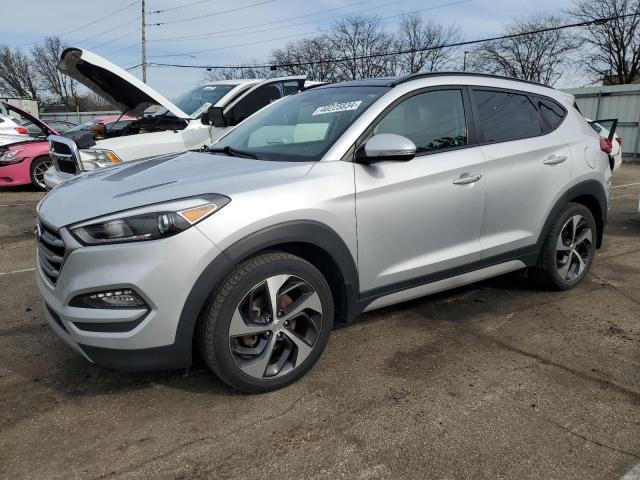 Image 1 of 2018 HYUNDAI TUCSON VALUE 2018 with VIN KM8J3CA27JU655517