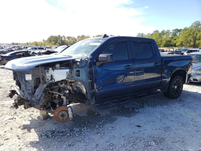 Image 1 of 2019 CHEVROLET SILVERADO C1500 RST 2019 with VIN 3GCPWDED9KG185230