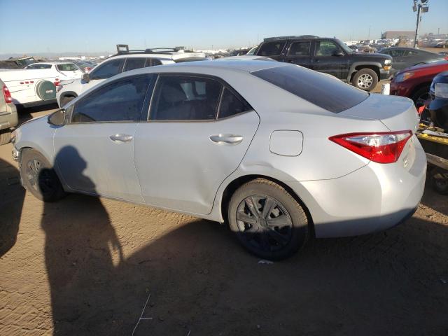 Image 2 of 2015 TOYOTA COROLLA L 2015 with VIN 2T1BURHE7FC367560
