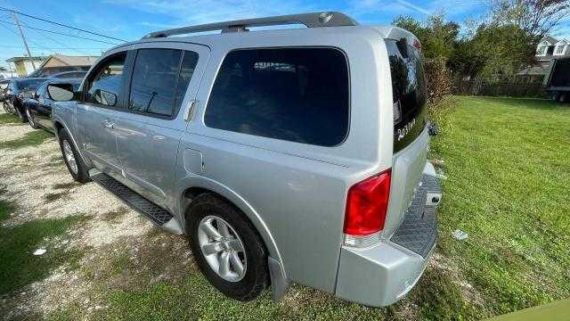 Image 3 of 2009 NISSAN ARMADA SE 2009 with VIN 5N1BA08D09N605547