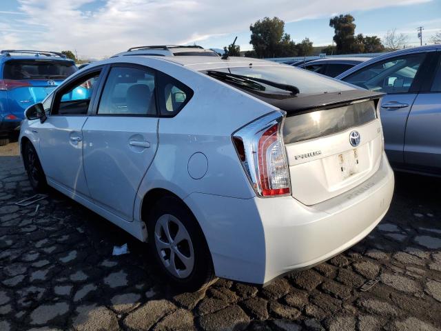 Image 2 of 2012 TOYOTA PRIUS  2012 with VIN JTDKN3DU2C5526226