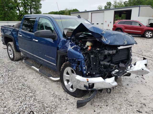 Изображение 1 2017 CHEVROLET SILVERADO K1500 LTZ 2017 с VIN 3GCUKSEC6HG297390