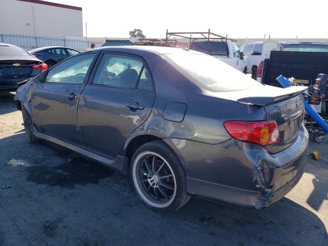 Image 2 of 2009 TOYOTA COROLLA BASE 2009 with VIN 1NXBU40E09Z042492