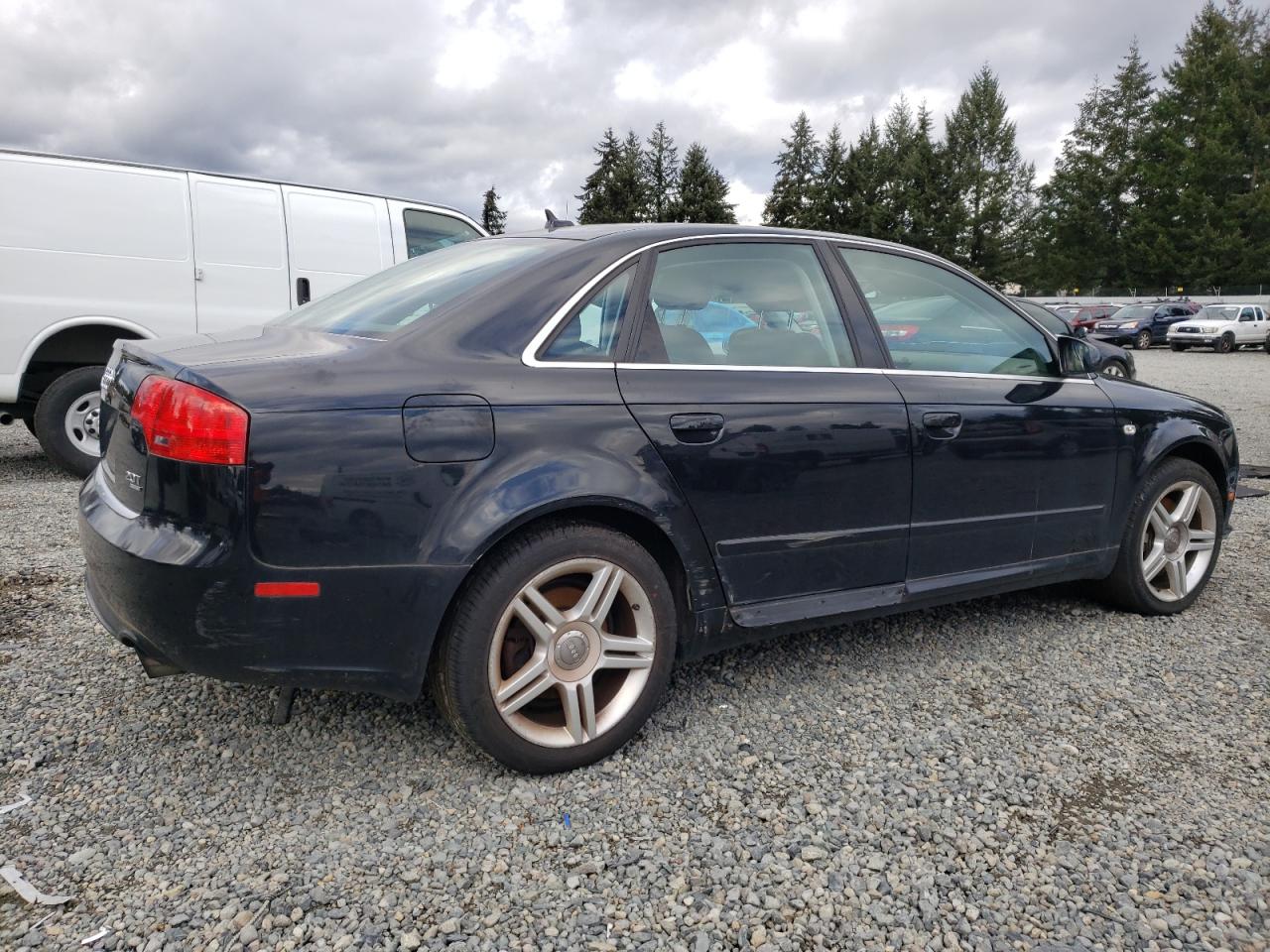 Изображение 3 2008 AUDI A4 2.0T QUATTRO 2008 с VIN WAUDF78EX8A048729