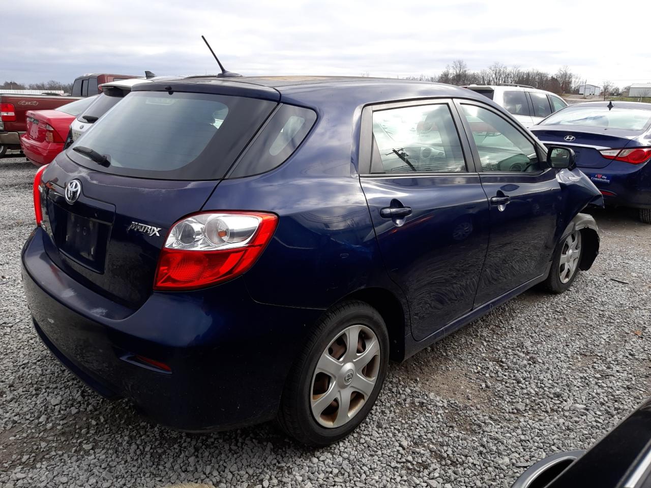 Obraz 3 z 2009 TOYOTA COROLLA MATRIX  2009 z VIN 2T1KU40E19C140450