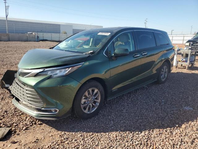 Image 1 of 2021 TOYOTA SIENNA XLE 2021 with VIN 5TDYRKEC5MS012414